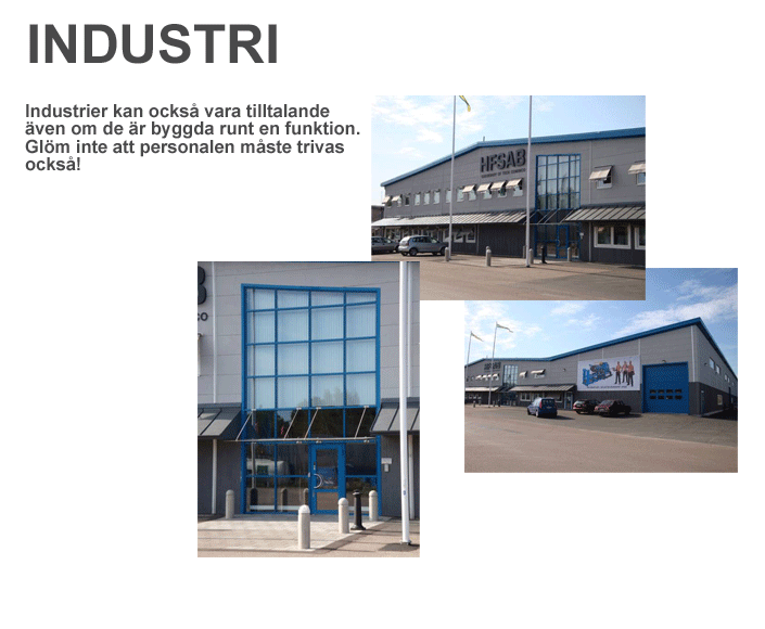 Utformning - Industri