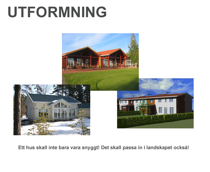 Utformning